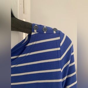 Blue Striped Shirt.